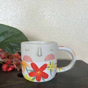 Anthropologie x Fotini Tikkou visage mug